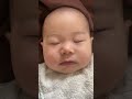 大の字でお昼寝する生後144日目赤ちゃん 赤ちゃん baby 生後4ヶ月