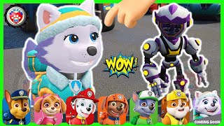 PAW Patrol The Movie: Pizza Mission #7 Harold Humdinger +Mighty Pups +Rescue World Nick Jr HD