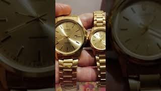 This is Casio watch couple