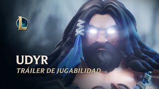 Tráiler de jugabilidad de Udyr | League of Legends