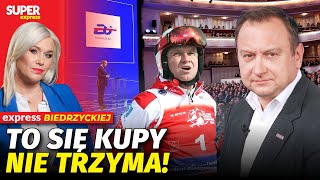 BIAŁE SZALEŃSTWO I SZOPKA! Trela ostro o nieobecnym Dudzie | EXPRESS BIEDRZYCKIEJ