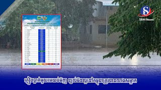 ភ្លៀងធ្លាក់មួយមេយប់មិញ ខ្យល់មិនល្អនៅកម្ពុជាត្រូវបានលាងសម្អាត