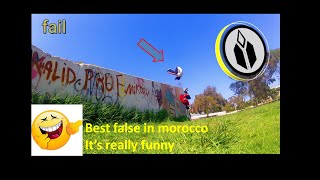 VLOG 1# : PARKOUR AND FREERUNNING/MOROCCO/AGADIR 2019 :Errors committed during filming