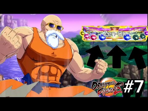 Old Man Still Got Moves Dbfz Ranked Matches Youtube