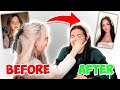 Turning my *EMO* best friend into me *SOFT GIRL* || *INSANE CHANGE* ft Valerie Le Pelch