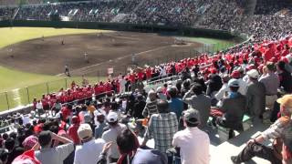 ブラバン＆チア（浦和学院）2015年秋季関東大会 準々決勝