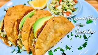 Pescadillas de Atún y Salsa para Mariscos Economica y facil / Recetas Mexicanas