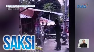 Mag-amang nag-aamok umano, patay matapos mabaril ng CAFGU Auxiliary Member | Saksi