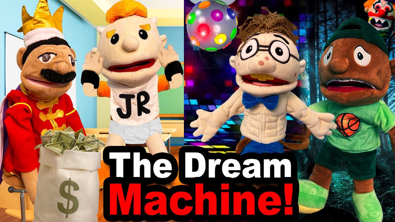 SML Movie: The Dream Machine!