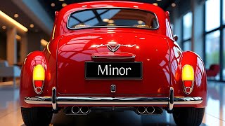 2025 Morris Minor Unveiled: The British Classic Gets a Stunning Electric Makeover!