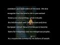 Land Acknowledgement Treaty Narrated (Long version)