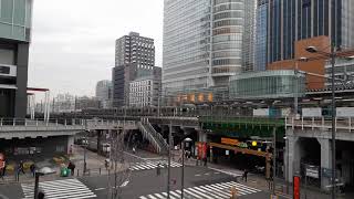 JR秋葉原駅電気街口（秋葉原UDX・秋葉原クロスフィールド）前：新幹線＆山手線