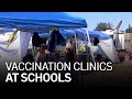 Contra Costa County to Open COVID-19 Vaccination Clinics at Schools