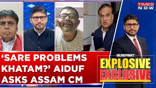 Assam Anti-Polygamy Bill Stokes Political Uproar | AIDUF Asks Himanta Sarma 'Sare Problems Khatam?'