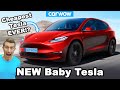 New baby Tesla - it will cost LESS than a VW Golf!