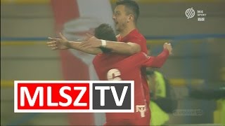 Lipták Zoltán gólja a DVTK - Paksi FC mérkőzésen