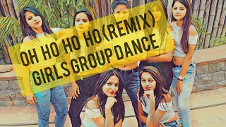 Oh Ho Ho Ho (Remix) | Girls Dance choreography I Easy steps I Irrfan Khan I Guru Randhawa | Sukhbir