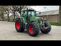 fendt 820 vario four wheel drive agricultural tractor auction 38255 12