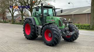 Fendt 820 vario four-wheel drive agricultural tractor-Auction 38255-12