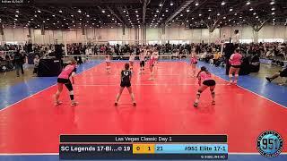 #951 Elite 17-1 vs. SC Legends 17-Black (2025.01.31)