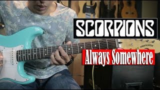 Scorpions - Always Somewhere Cover Solo dan Tutorial Gitar