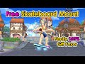 [ROX] FREE Skateboard Mount From NPC. Finally 100% Gift Favor | Ragnarok X Next Generation | King