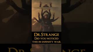 Dr.Strange in Infinity war #shorts #avengers #marvel #mcu #ironman #thor #thorloveandthunder #Shorts