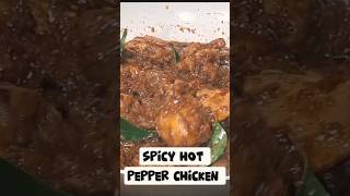 Spicy Hot Pepper Chicken #youtubeshorts # homemade #pepper Chicken #spicy Hot #cooking recipes #fyp