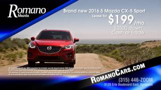 Romano Mazda October