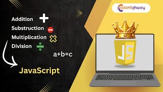Learn JavaScript Arithmetic: Addition, Subtraction, Multiplication & Division Step-by-Step