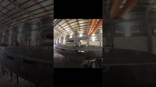 Tour of my boat #welding #aluminiumfabrication #boatbuilding #sailingboat #performanceboats