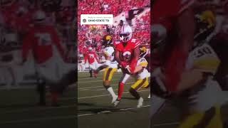 Marvin Harrison Junior with a spectacular catch for the Ohio State buckeyes