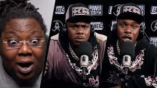 DaBaby Completely Spazzes Over Gunna's "Pushin P" With 2-Piece L.A. Leakers Freestyle REACTION!!!!!