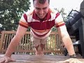 veterans push up challenge. day 742 of 6901 for suicide awareness