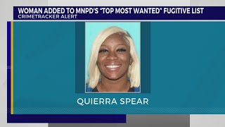 Nashville's 'Most Wanted' fugitives: 4 arrest warrants out for woman on list