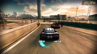 Split/Second: Velocity Xbox 360 Demo - Airport Race Gameplay