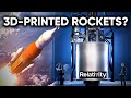 How Relativity Space Will Build Its 3D Printed Rocket