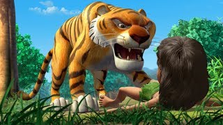 Jungle Book | Hindi Kahaniya | Mega Episode  | Animation Cartoon | Power Kids PL