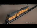 kato 37 6362 emd sd90 43mac diesel locomotive union pacific review ho scale hd