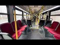 ttc bus ride nova lfsa 9084 905b eglinton east express from markham road to ellesmere road