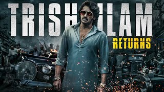 TRISHULAM RETURNS - Hindi Dubbed Full Movie | Upendra & Rachita Ram | South Romantic Movie