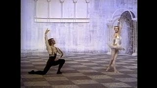 Mikhail Baryshnikov and Ludmila Semenyaka - 'Don Quixote' Solos at the Kirov