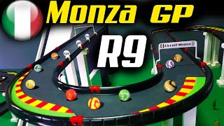 Marble Circuits - Race 9 Monza Italy Grand Prix - Marble Race By Fubeca's Marble Runs