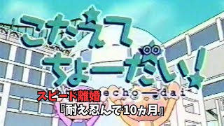 『こたえてちょーだい』スピード離婚【耐え忍んだ10ヵ月】