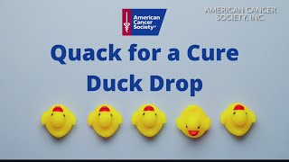 Quack for a Cure Duck Drop