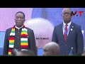 live president ruto u0026 other leaders in tanzania for eac sadc summit to restore peace in drc