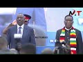 live president ruto u0026 other leaders in tanzania for eac sadc summit to restore peace in drc