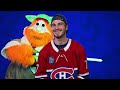 canadiens players try to describe what youppi is