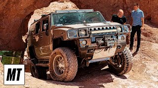 Behind the Scenes with a Broken Hummer in the Desert | Top Gear America Ep 3 | MotorTrend