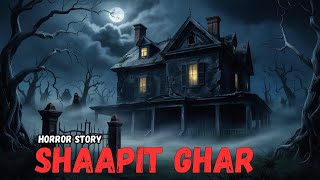 SHAAPIT GHAR || शापित घर || HINDI HORROR STORY || HOUNTED HOUSE ||